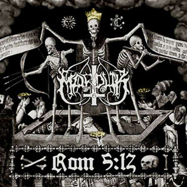 Marduk – Rom 5:12 cover artwork