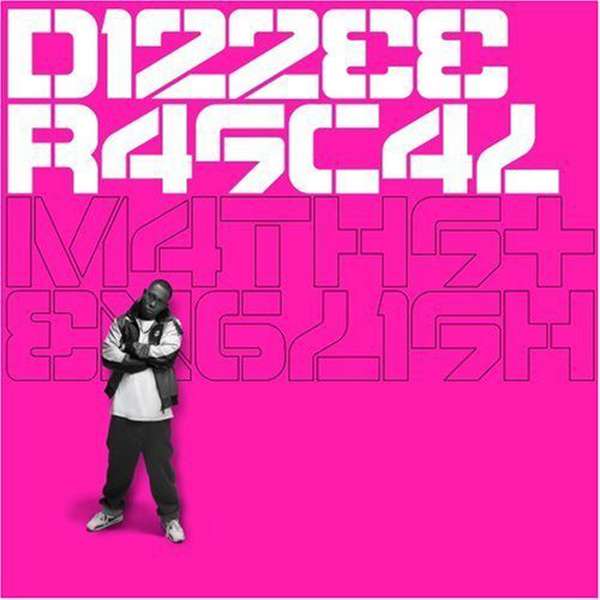 Dizzee Rascal – Maths + English cover artwork