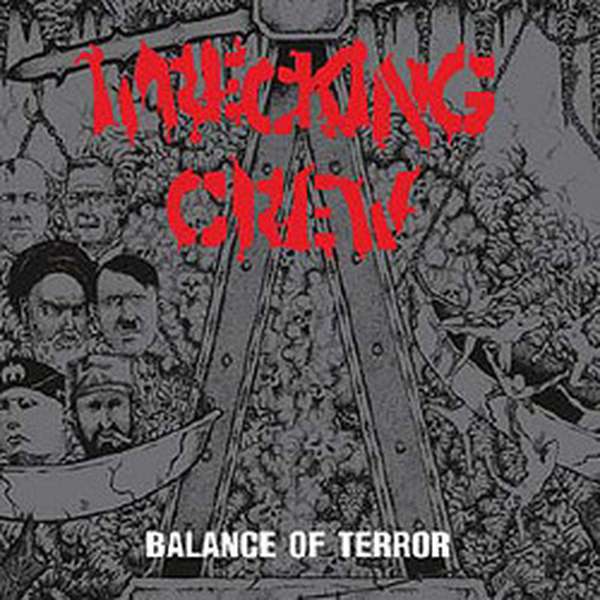 Wrecking Crew – Balance of Terror (Reissue) cover artwork