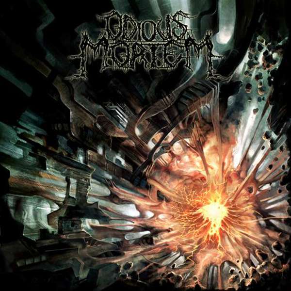 Odious Mortem – Cryptic Implosion cover artwork