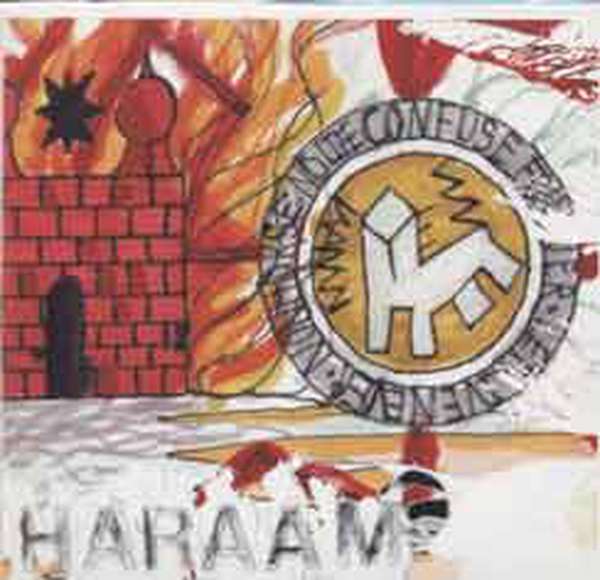 Nonhorse – Haraam, Circle of Flame cover artwork