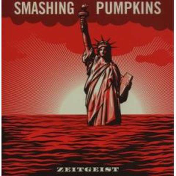 Smashing Pumpkins – Zeitgeist cover artwork