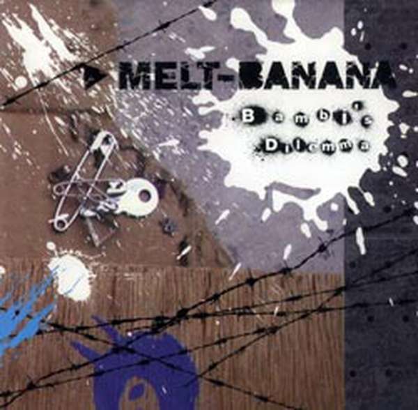 Melt Banana – Bambi's Dilemma cover artwork