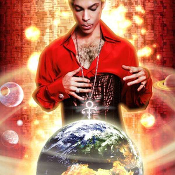 Prince – Planet Earth cover artwork