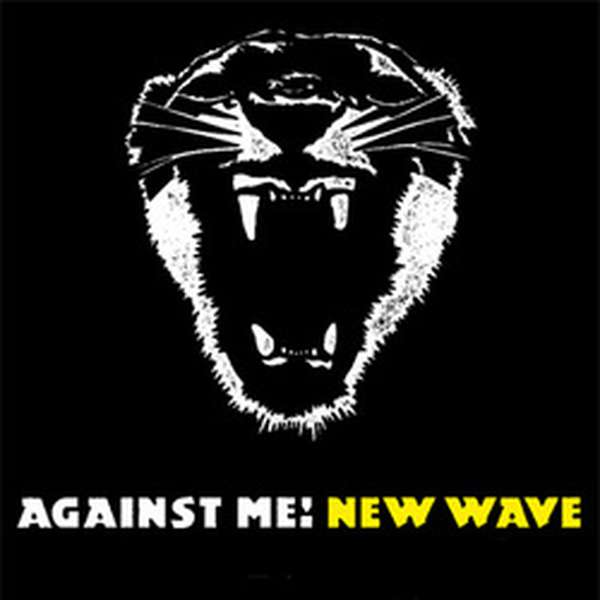 Against Me! – New Wave cover artwork