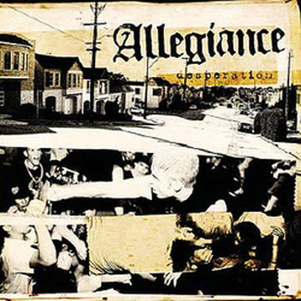Allegiance – Desperation cover artwork