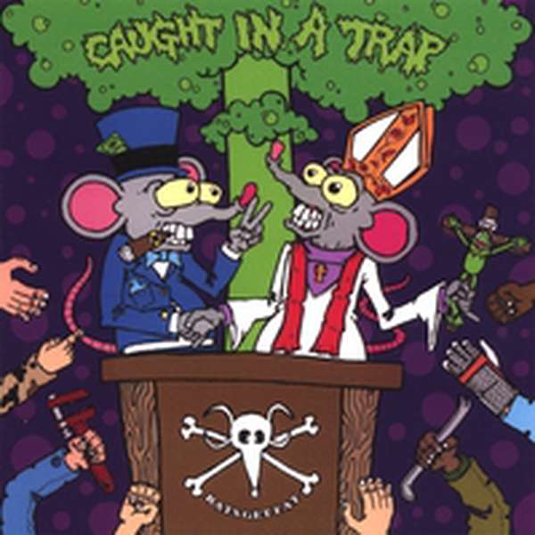 Caught in a Trap – Rats Get Fat cover artwork