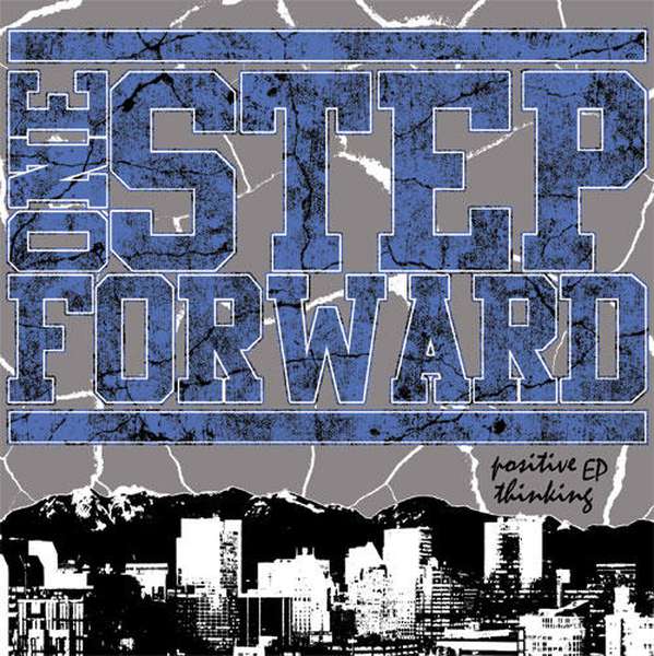 One Step Forward – Positive Thinking cover artwork
