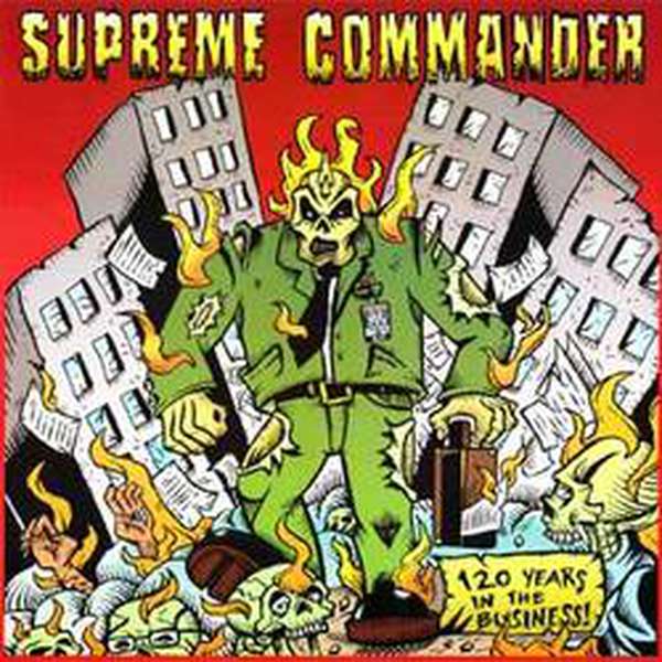 Supreme Commander – 120 Years in the Business! cover artwork