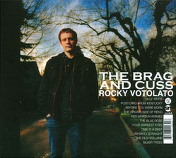 Rocky Votolato – The Brag and Cuss cover artwork