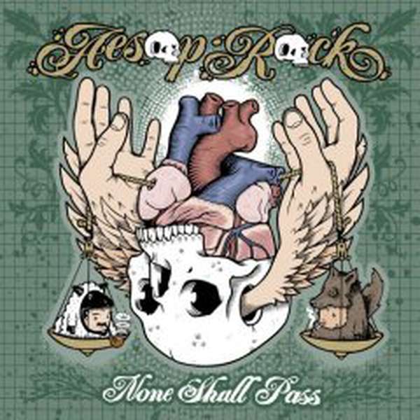 Aesop Rock – None Shall Pass cover artwork