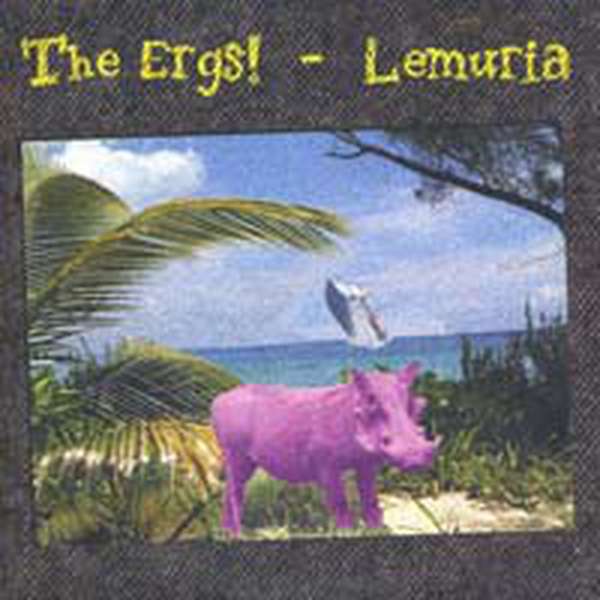 The Ergs! / Lemuria – Split cover artwork