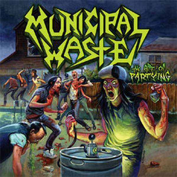 Municipal Waste – The Art of Partying cover artwork