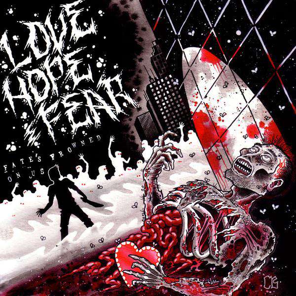 Love, Hope and Fear – Fate's Frowned on Us cover artwork