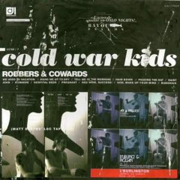 Cold War Kids – Robbers and Cowards cover artwork
