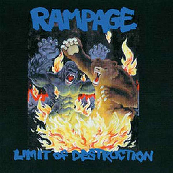 Rampage – Limit of Destruction cover artwork