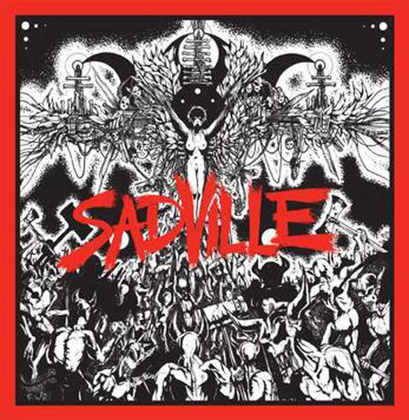 Sadville – Make Ready the Cross cover artwork