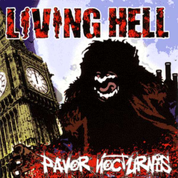 Living Hell – Pavor Nocturnis cover artwork