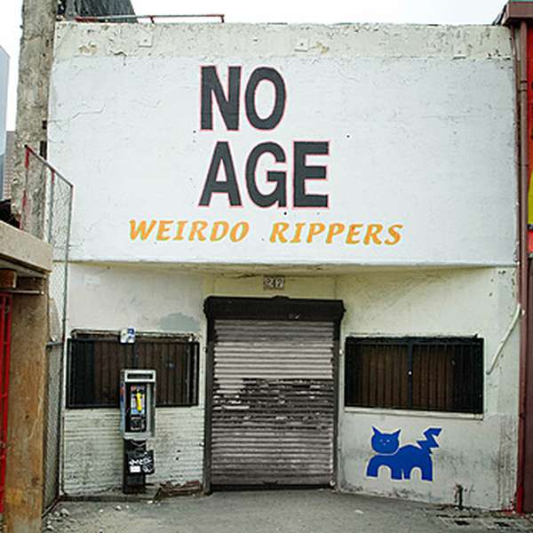 No Age – Weirdo Rippers cover artwork