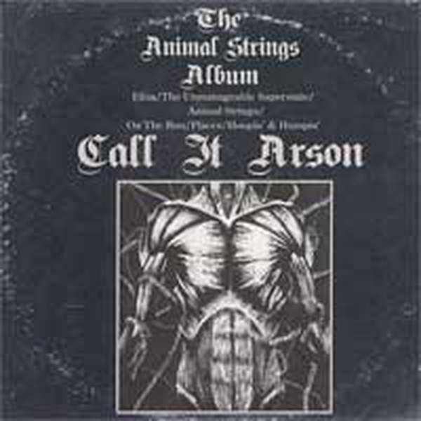 Call it Arson – The Animal Strings Album cover artwork