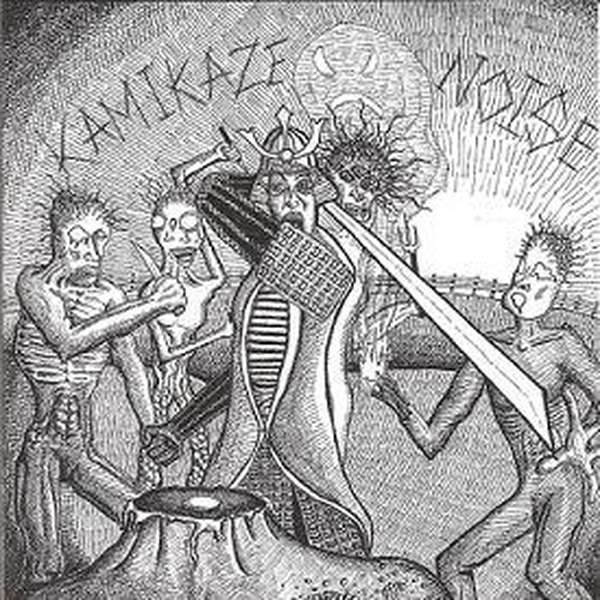 Kamikaze Noise – Fuck it Up Fuck it Up Fuck it Up cover artwork