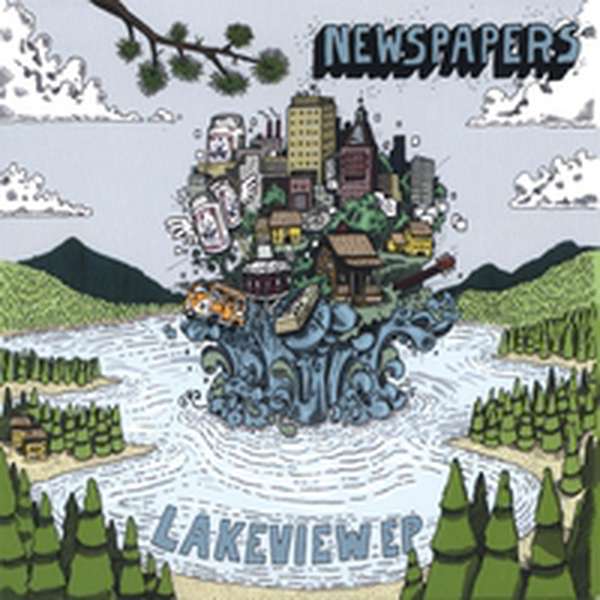 Newspapers – Lakeview EP cover artwork