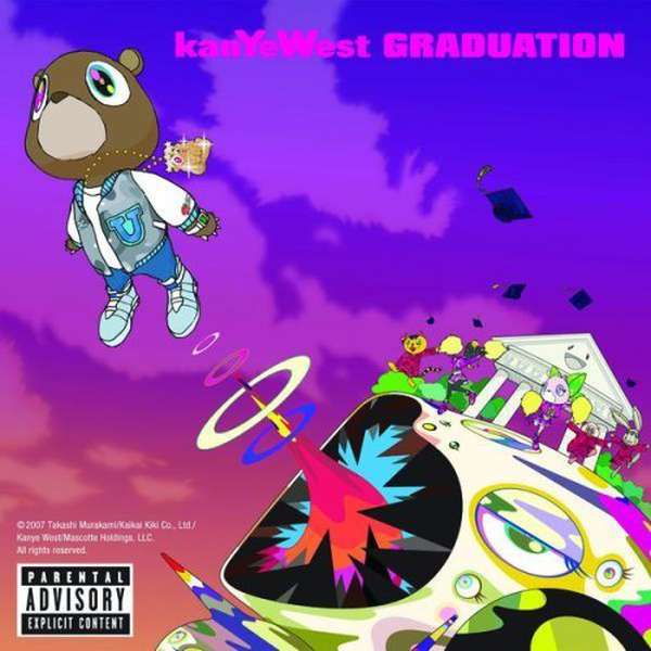 Kanye West – Graduation cover artwork