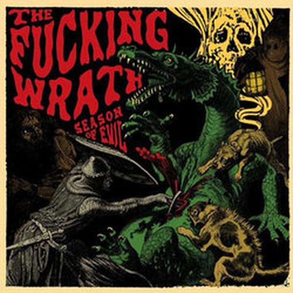 The Fucking Wrath – Season of Evil cover artwork