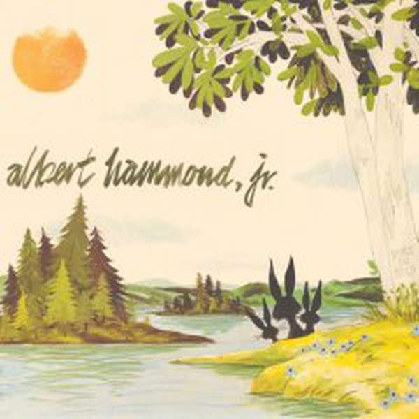 Albert Hammond Jr. – Yours to Keep cover artwork