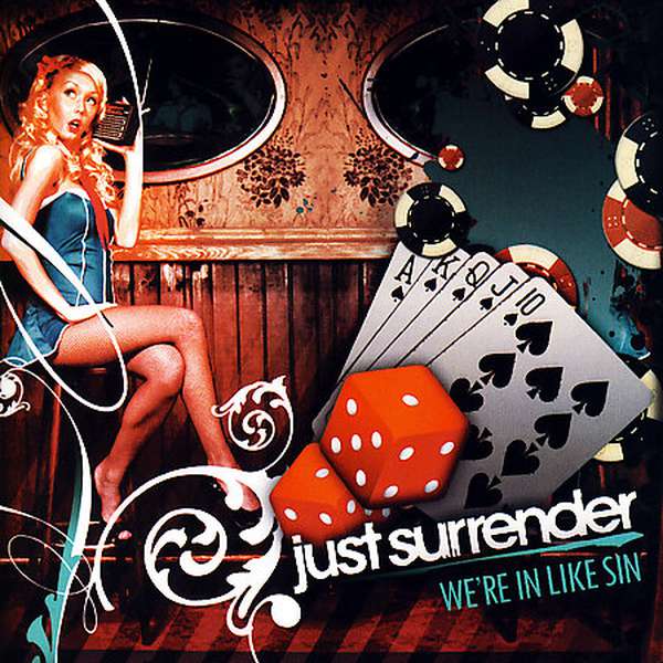 Just Surrender – We're in Like Sin cover artwork