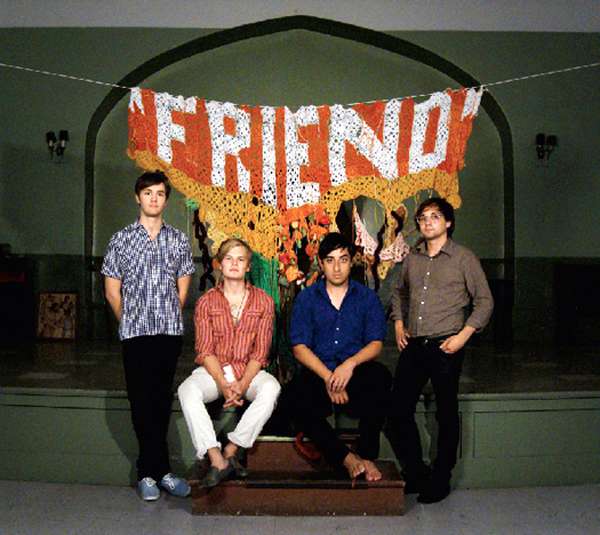 Grizzly Bear – Friend cover artwork