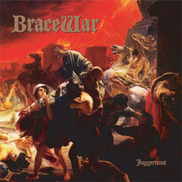 Bracewar – Juggernaut cover artwork