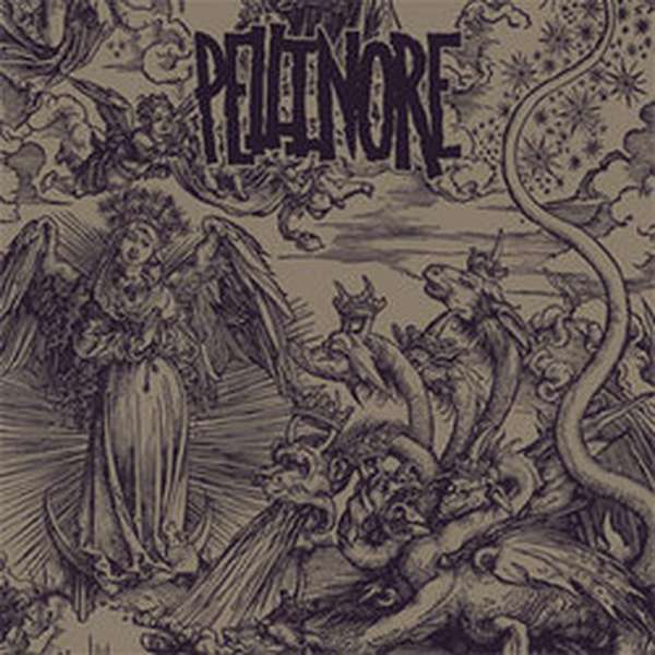 Pellinore – Memento Mori & Hell Mouth cover artwork