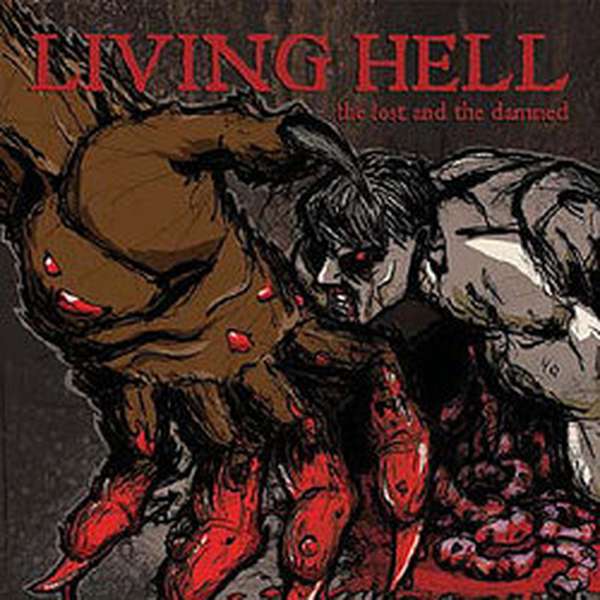 Living Hell – The Lost and the Damned cover artwork