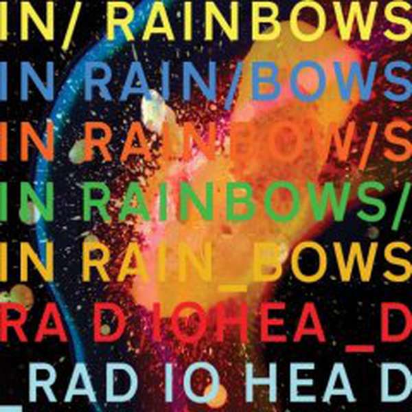Radiohead – In Rainbows cover artwork