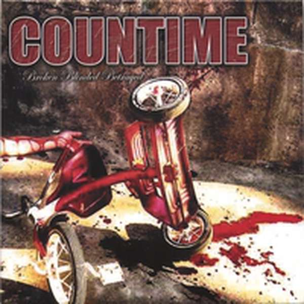 Countime – Broken, Blinded, Betrayed cover artwork
