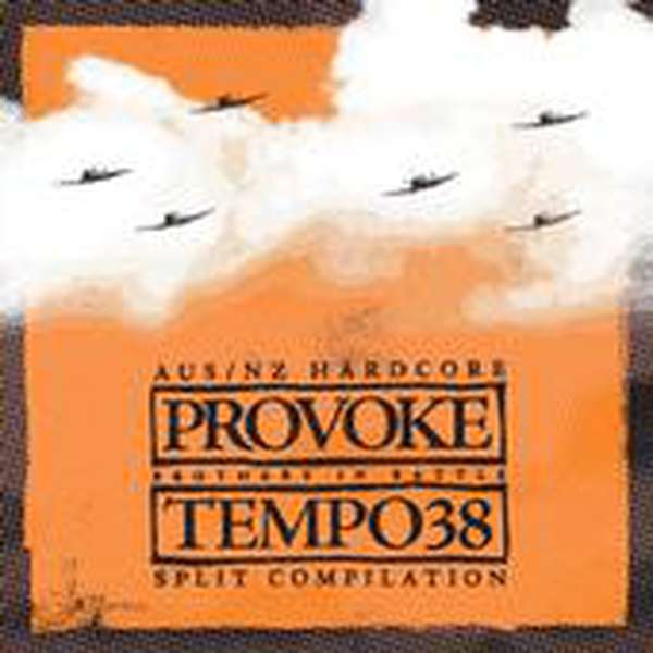 Provoke / Tempo 38 – Split cover artwork