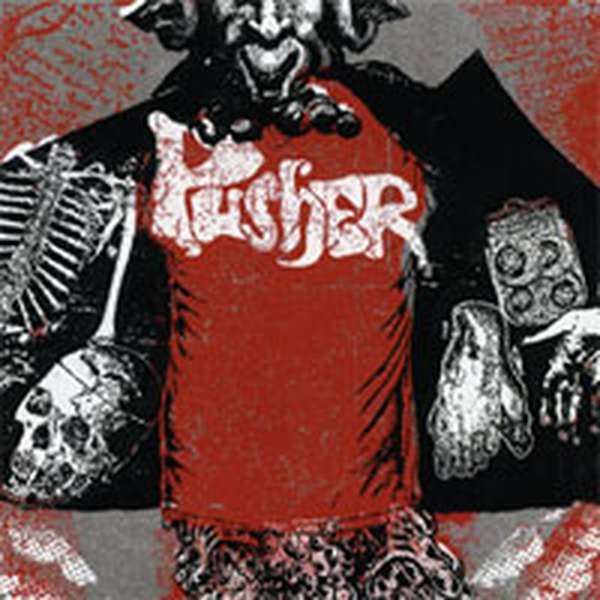 Pusher – Pusher cover artwork
