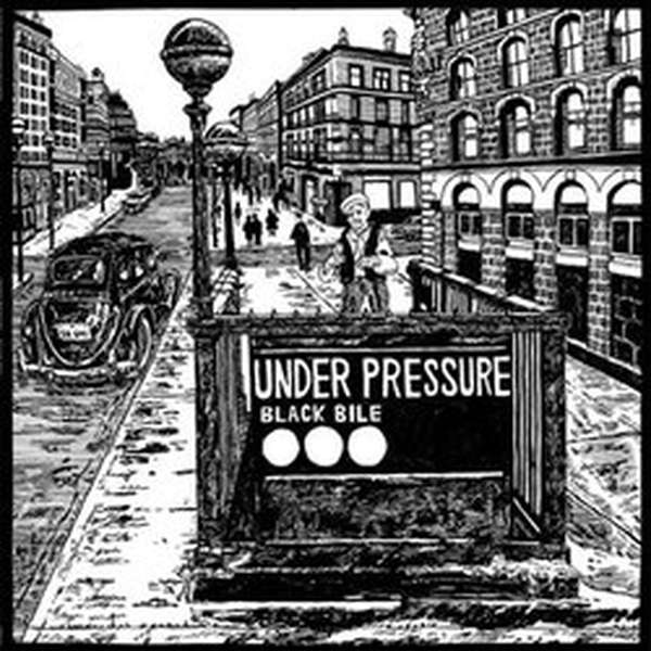 Under Pressure – Black Bile cover artwork