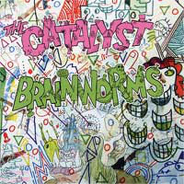 The Catalyst / Brainworms – Split cover artwork