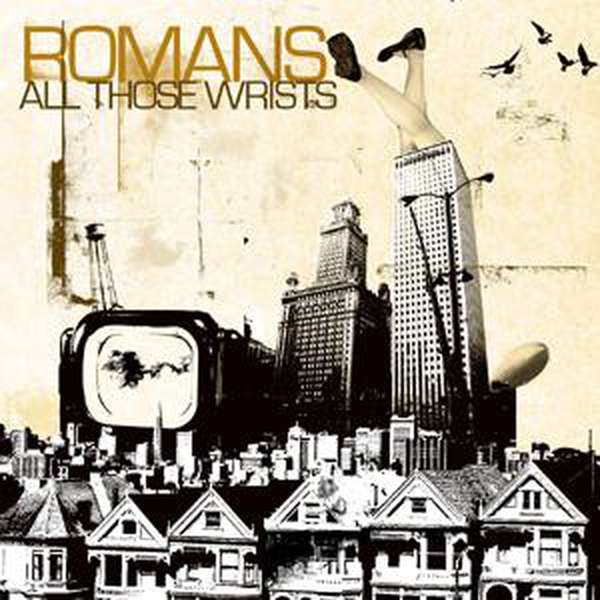 Romans – All Those Wrists cover artwork