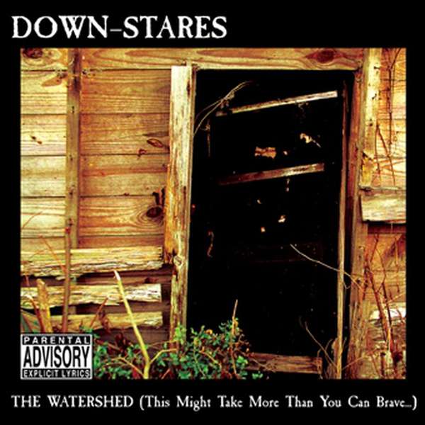 Down-Stares – The Watershed cover artwork