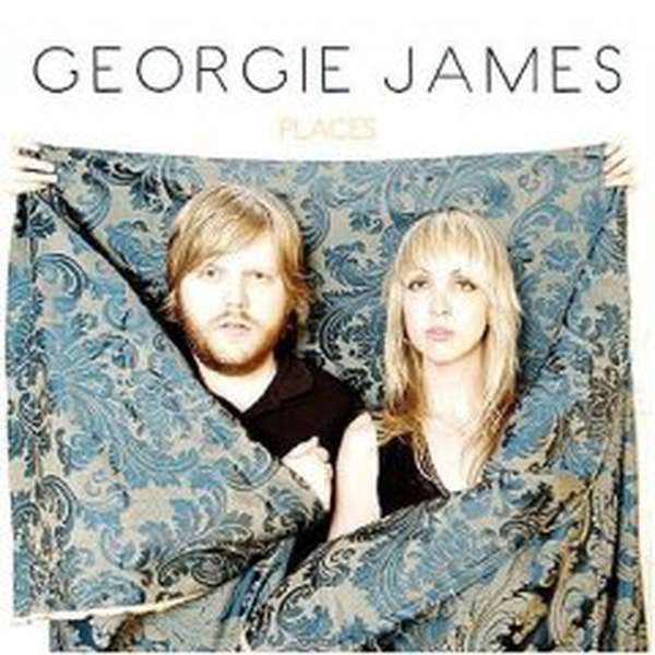 Georgie James – Places cover artwork