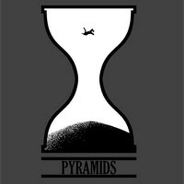 Pyramids – Through the Hourglass cover artwork