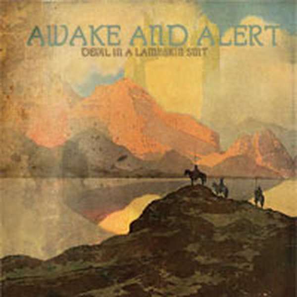 Awake and Alert – Devil in a Lambskin Suit cover artwork