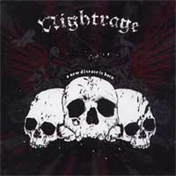 Nightrage – A New Disease is Born cover artwork