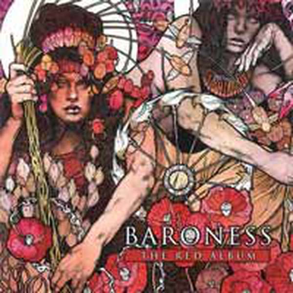 Baroness – The Red Album cover artwork