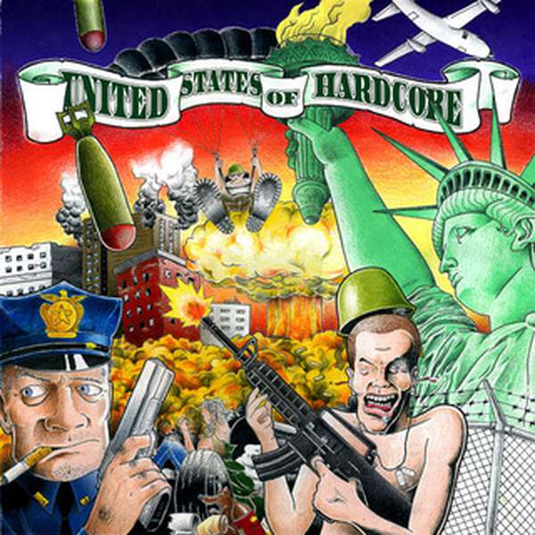 Various Artists – United States of Hardcore cover artwork