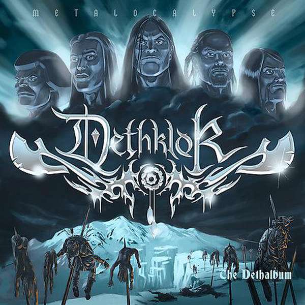 Dethklok – The Dethalbum cover artwork