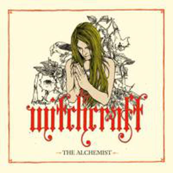 Witchcraft – The Alchemist cover artwork